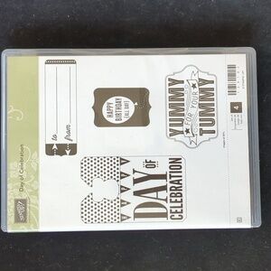 Day of Celebration Stampin Up stamp set